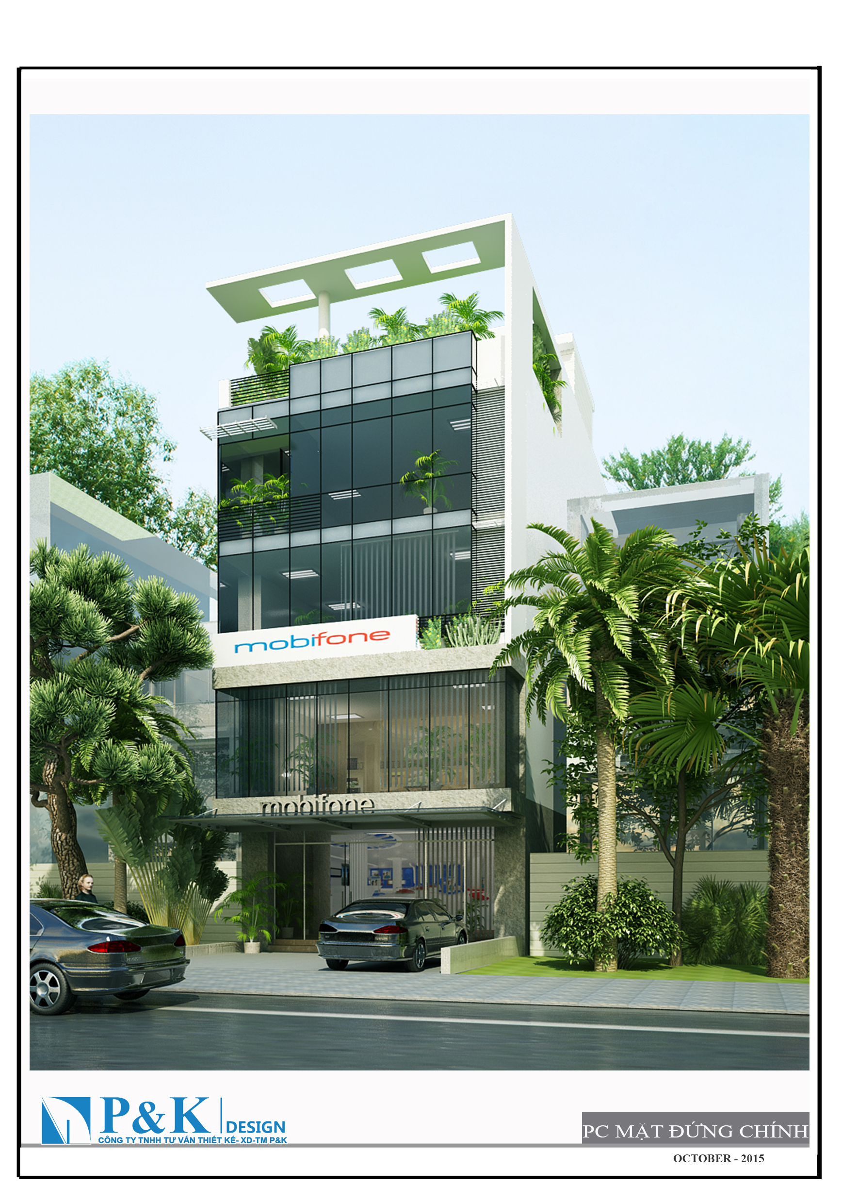 Thiết Kế Văn Phòng 8x20 Hiện Đại (kết cấu, điện, kiến trúc)